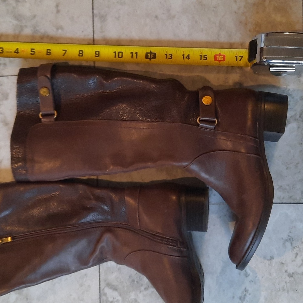 FRANCO SARTO WOMENS RIDING BOOT SIZE 6 L-CRASH